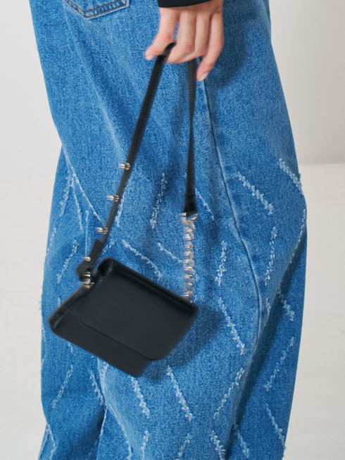 【 予約:10月上~中旬 】CHAIN BELT POUCH /Y252-02057-4